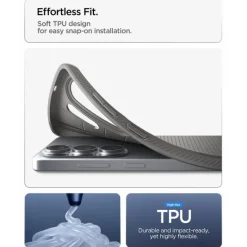 ETUI SPIGEN LIQUID AIR SAMSUNG GALAXY S26 ULTRA MARBLE GREY