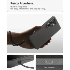 ETUI SPIGEN LIQUID AIR SAMSUNG GALAXY S26 ULTRA MARBLE GREY