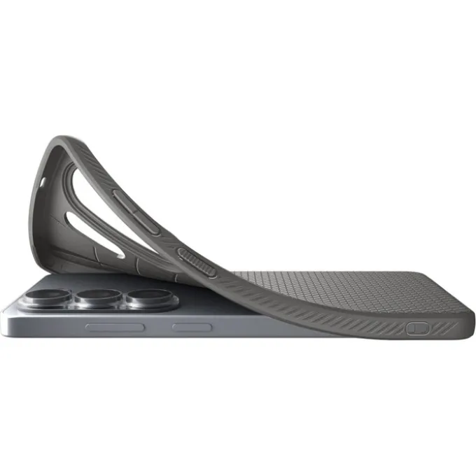 ETUI SPIGEN LIQUID AIR SAMSUNG GALAXY S26 ULTRA MARBLE GREY