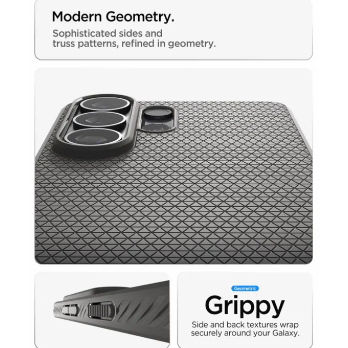 ETUI SPIGEN LIQUID AIR SAMSUNG GALAXY S26 ULTRA MARBLE GREY