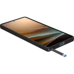 ETUI SPIGEN LIQUID AIR SAMSUNG GALAXY S25 ULTRA MATTE BLACK