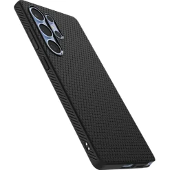 ETUI SPIGEN LIQUID AIR SAMSUNG GALAXY S25 ULTRA MATTE BLACK