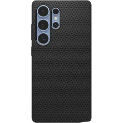 ETUI SPIGEN LIQUID AIR SAMSUNG GALAXY S25 ULTRA MATTE BLACK