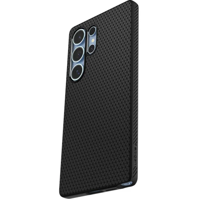 ETUI SPIGEN LIQUID AIR SAMSUNG GALAXY S25 ULTRA MATTE BLACK