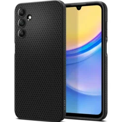 Etui Spigen Liquid Air Samsung Galaxy A15 4g / 5g Matte Black Case