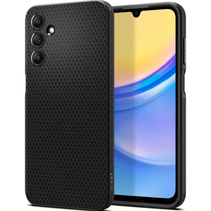 Etui Spigen Liquid Air Samsung Galaxy A15 4g / 5g Matte Black Case