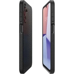 Etui Spigen Liquid Air Samsung Galaxy A15 4g / 5g Matte Black Case
