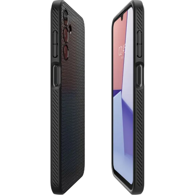 Etui Spigen Liquid Air Samsung Galaxy A15 4g / 5g Matte Black Case