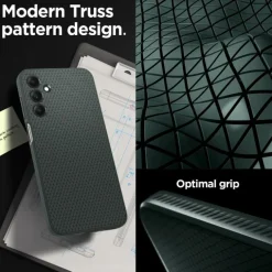 Etui Spigen Liquid Air Samsung Galaxy A15 4g / 5g Abyss Green Case
