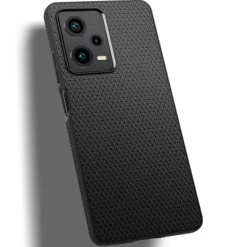 Etui Spigen Liquid Air Xiaomi Redmi Note 12 Pro 5G / Poco X5 Pro 5G Matte Black