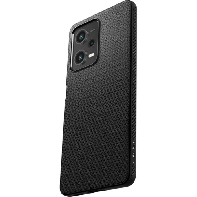 Etui Spigen Liquid Air Xiaomi Redmi Note 12 Pro 5G / Poco X5 Pro 5G Matte Black