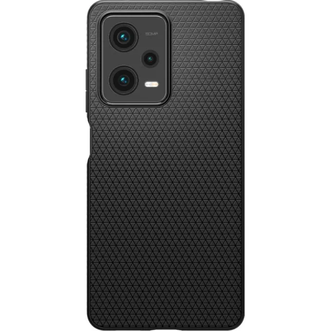 Etui Spigen Liquid Air Xiaomi Redmi Note 12 Pro 5G / Poco X5 Pro 5G Matte Black