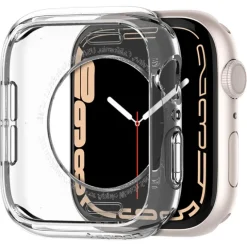 Etui SPIGEN Liquid Crystal Apple Watch 6 7 8 9 SE 2022 40mm 41mm Przezroczyste