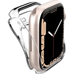 Etui SPIGEN Liquid Crystal Apple Watch 6 7 8 9 SE 2022 40mm 41mm Przezroczyste