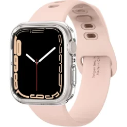 Etui SPIGEN Liquid Crystal Apple Watch 6 7 8 9 SE 2022 40mm 41mm Przezroczyste