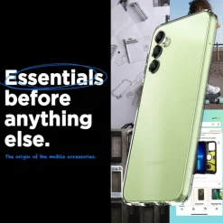 Etui Spigen Liquid Crystal Galaxy A14 5G Crystal Clear Case