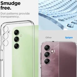 Etui Spigen Liquid Crystal Galaxy A14 5G Crystal Clear Case