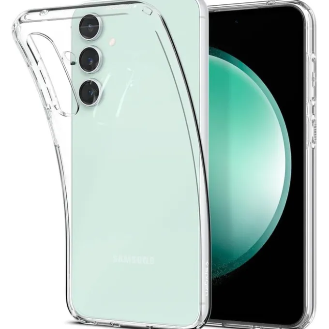 Etui Spigen Liquid Crystal Galaxy S23 FE Crystal Clear Case