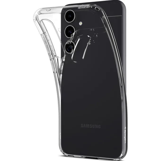 Etui Spigen Liquid Crystal Galaxy S23 FE Crystal Clear Case