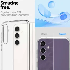 Etui Spigen Liquid Crystal Galaxy S23 FE Crystal Clear Case