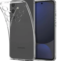 Etui SPIGEN LIQUID CRYSTAL GALAXY S24 FE CRYSTAL CLEAR
