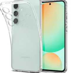Etui SPIGEN LIQUID CRYSTAL GALAXY S24 FE CRYSTAL CLEAR
