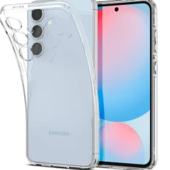 Etui SPIGEN LIQUID CRYSTAL GALAXY S24 FE CRYSTAL CLEAR