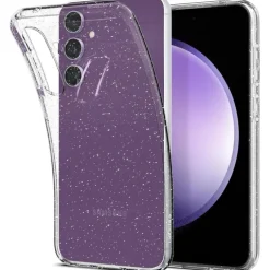 Etui Spigen Liquid Crystal Galaxy S23 FE Glitter Crystal Case