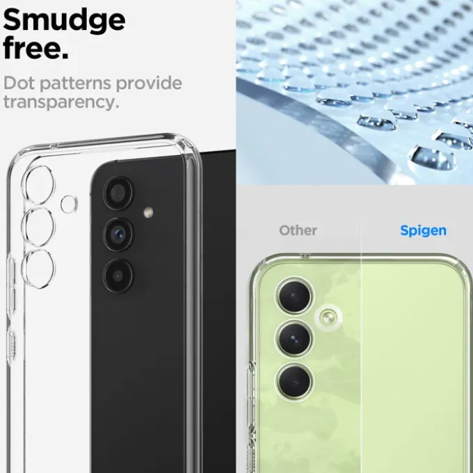 Etui SPIGEN Liquid Crystal Galaxy A54 5G Crystal Clear