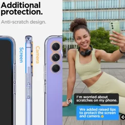 Etui SPIGEN Liquid Crystal Galaxy A54 5G Crystal Clear