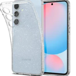 Etui SPIGEN LIQUID CRYSTAL GALAXY S24 FE GLITTER CRYSTAL