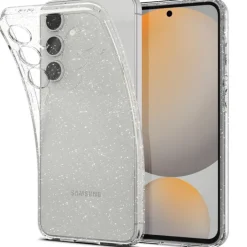 Etui SPIGEN LIQUID CRYSTAL GALAXY S24 FE GLITTER CRYSTAL