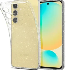 Etui SPIGEN LIQUID CRYSTAL GALAXY S24 FE GLITTER CRYSTAL