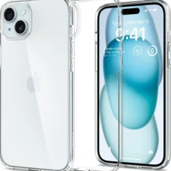 Etui Spigen Liquid Crystal iPhone 14 Plus Crystal Clear