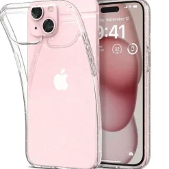 Etui Spigen Liquid Crystal iPhone 15 Plus Glitter Crystal Case