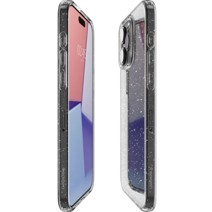 Etui Spigen Liquid Crystal iPhone 15 Pro Glitter Crystal Case
