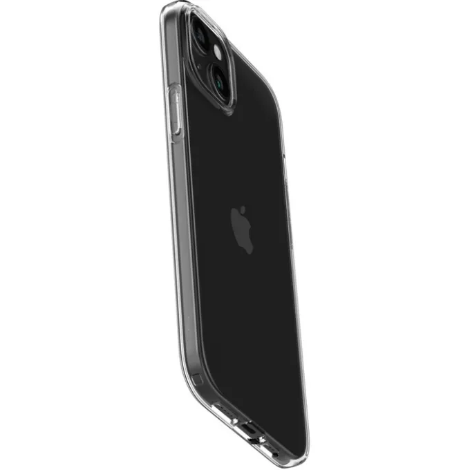 Etui Spigen Liquid Crystal iPhone 15 Plus Crystal Clear Case