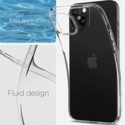 Etui Spigen Liquid Crystal iPhone 15 Plus Crystal Clear Case