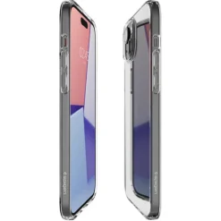 Etui Spigen Liquid Crystal iPhone 15 Plus Crystal Clear Case