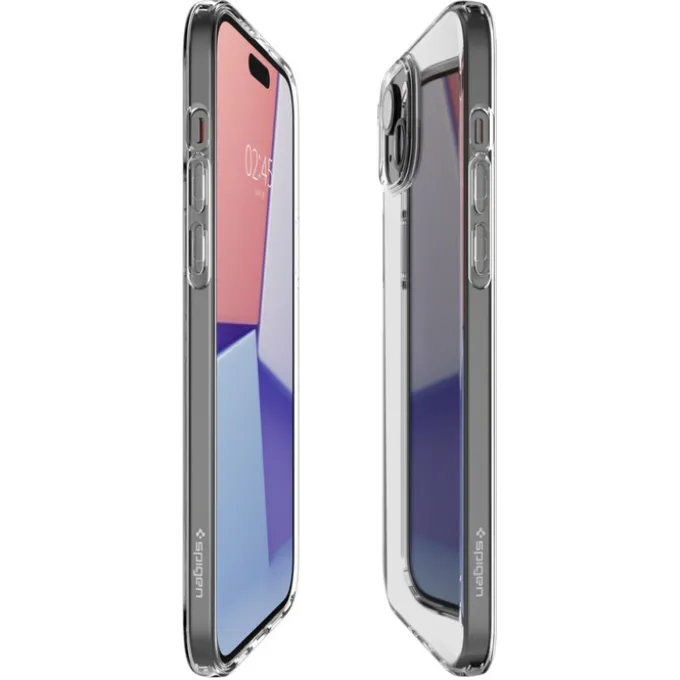 Etui Spigen Liquid Crystal iPhone 15 Plus Crystal Clear Case