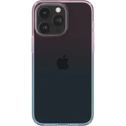 Etui Spigen Liquid Crystal iPhone 15 Pro Gradation Pink Case