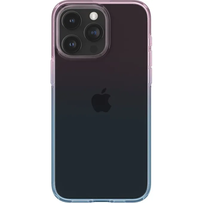 Etui Spigen Liquid Crystal iPhone 15 Pro Gradation Pink Case