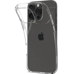 ETUI SPIGEN LIQUID CRYSTAL IPHONE 16 PRO MAX CRYSTAL CLEAR
