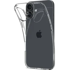 Etui SPIGEN LIQUID CRYSTAL IPHONE 16 PLUS CRYSTAL CLEAR