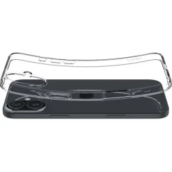 Etui SPIGEN LIQUID CRYSTAL IPHONE 16 PLUS CRYSTAL CLEAR