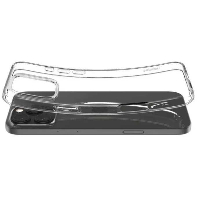 ETUI SPIGEN LIQUID CRYSTAL IPHONE 16 PRO CRYSTAL CLEAR