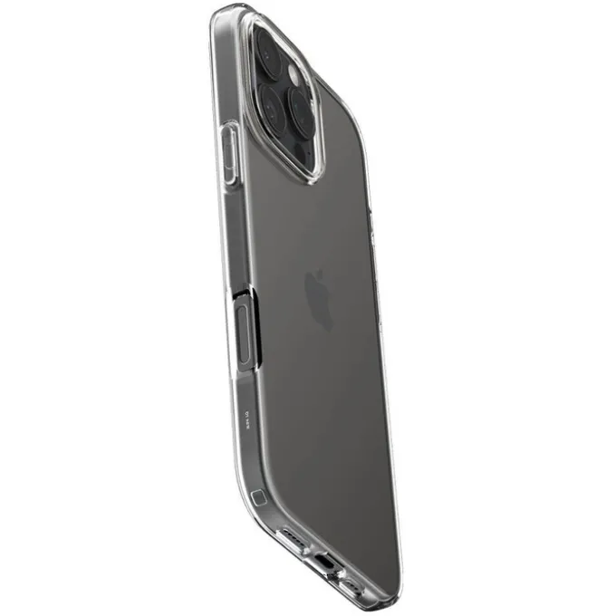 ETUI SPIGEN LIQUID CRYSTAL IPHONE 16 PRO CRYSTAL CLEAR