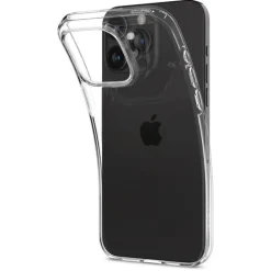 Etui Spigen Liquid Crystal iPhone 15 Pro Crystal Clear
