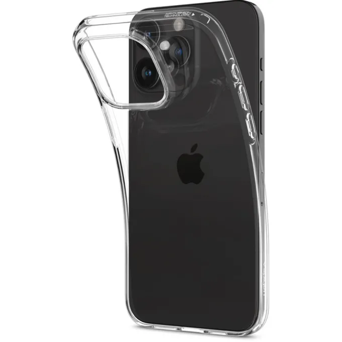 Etui Spigen Liquid Crystal iPhone 15 Pro Crystal Clear