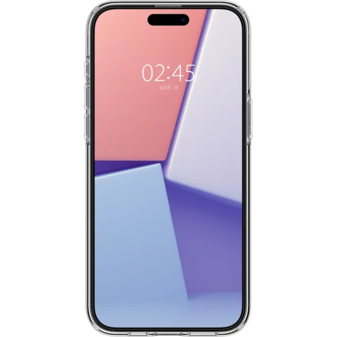 Etui Spigen Liquid Crystal iPhone 15 Pro Crystal Clear